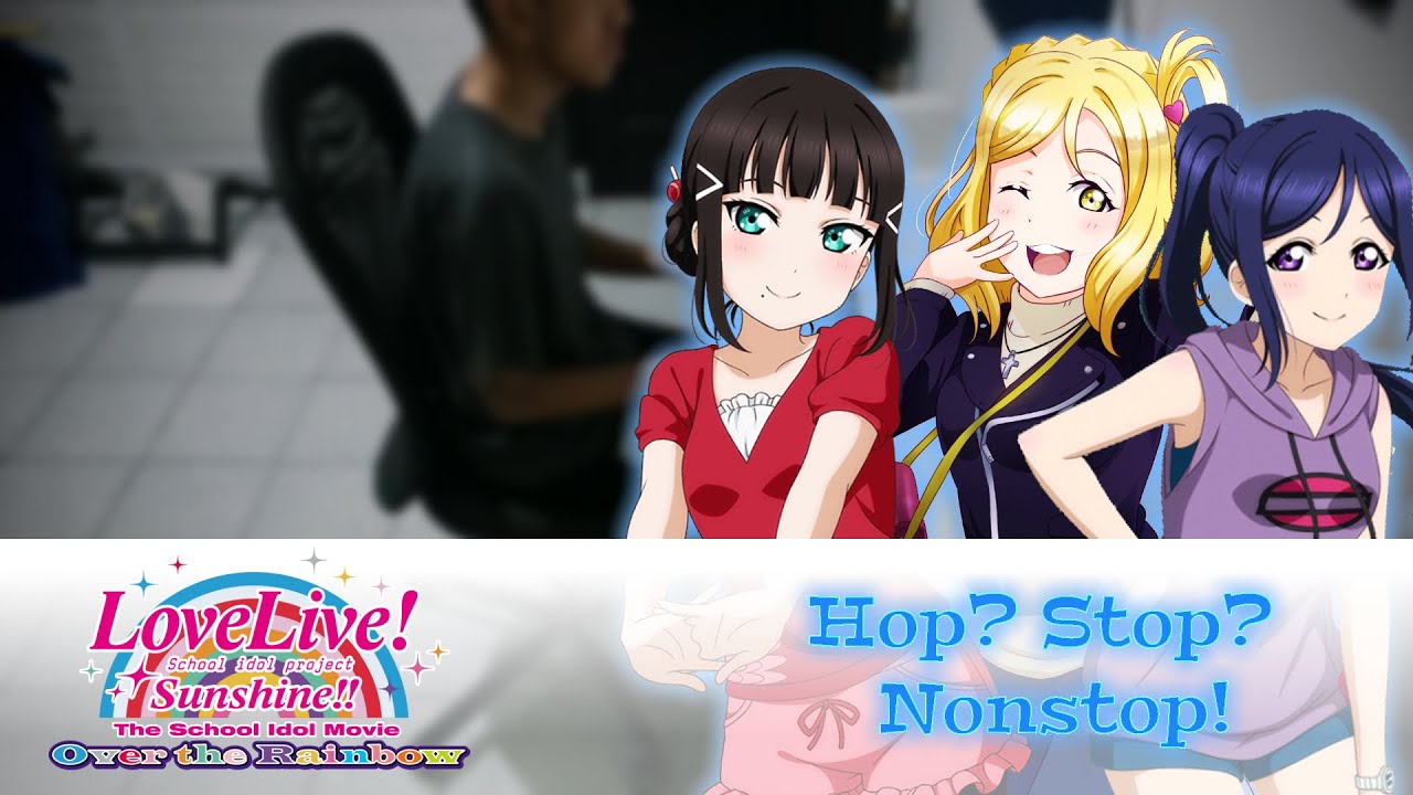 「Love Live! Sunshine: Over The Rainbow Insert Song」Hop? Stop? Nonstop! - Aqours [PIANO COVER] 2022