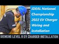 IDEAL National Championship 2022 Pro Semi-Final EV Charger and Multi-wire Branch Circuits