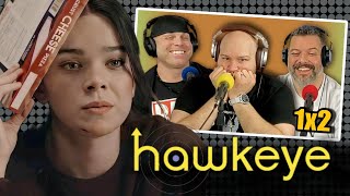 First time watching Hawkeye Reaction Season 1 episode 2 by Badd Medicine 24,768 views 9 days ago 31 minutes