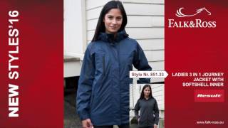 New Styles 2016 - Falk&Ross Group Europe