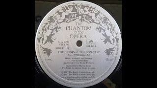 Phantom of the Opera 1987 LP: Act 2, Scenes 6-9 (Original London Cast)