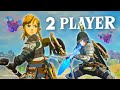 Multiplayer Breath of the Wild is INSANE...