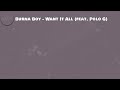 Burna Boy -_- want it all ft Polo G (official lyrics video)