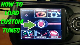 HOW TO LOAD CUSTOM TUNES FROM JAY GREENE WITH DIABLO SPORT TRINITY