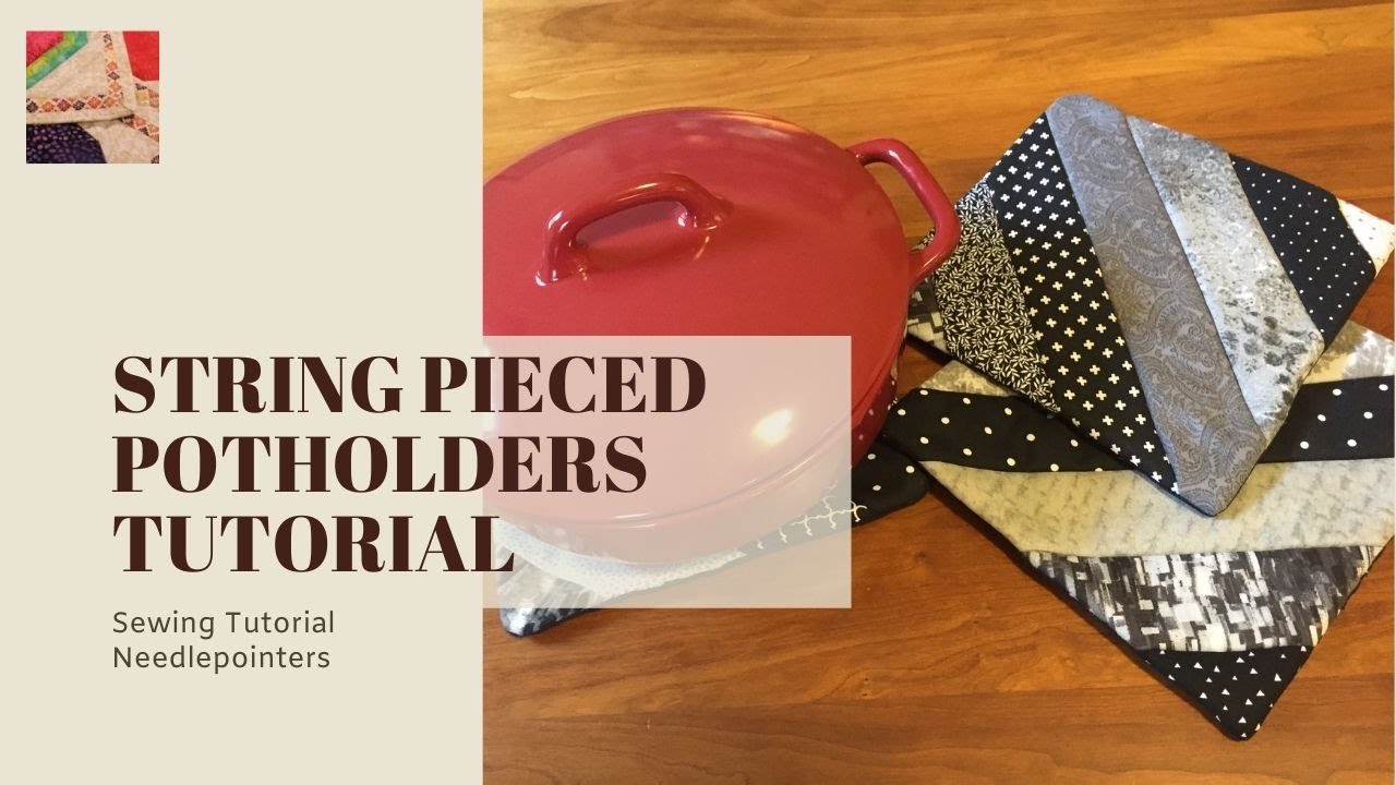 Home Is Where These Heart Pot Holders Are – Quilting Cubby