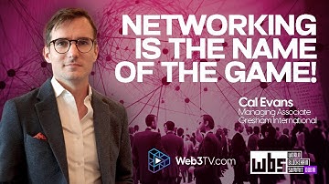 Interview: Cal Evans at World Blockchain Summit Dubai 2023