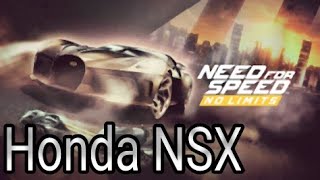 Honda NSX //Need for speed