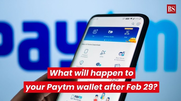 No top-up or transfer of money to Paytm Payments Bank accounts
