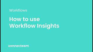 Connecteam | Forms | Forms Insights