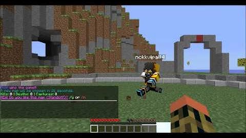 Minecraft CTF Part 1!!!