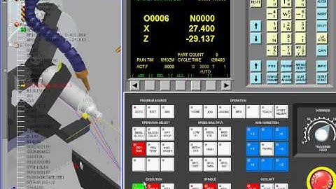 Nanjing Swansoft CNC Simulator