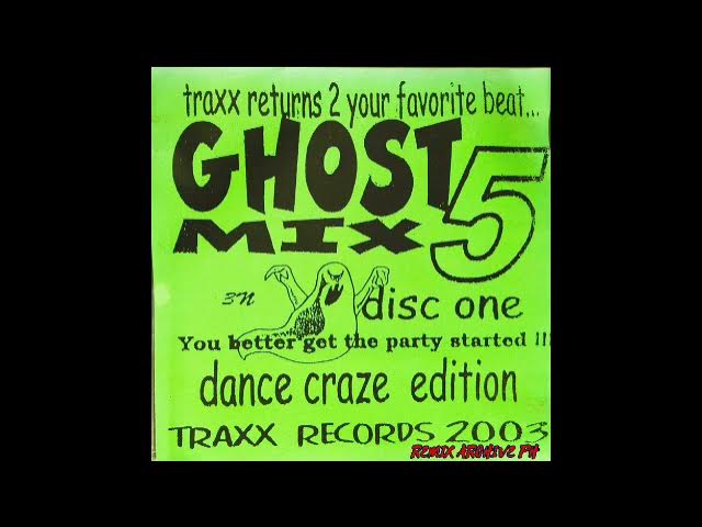 Ghost mix 5 2003 - Dj Traxx