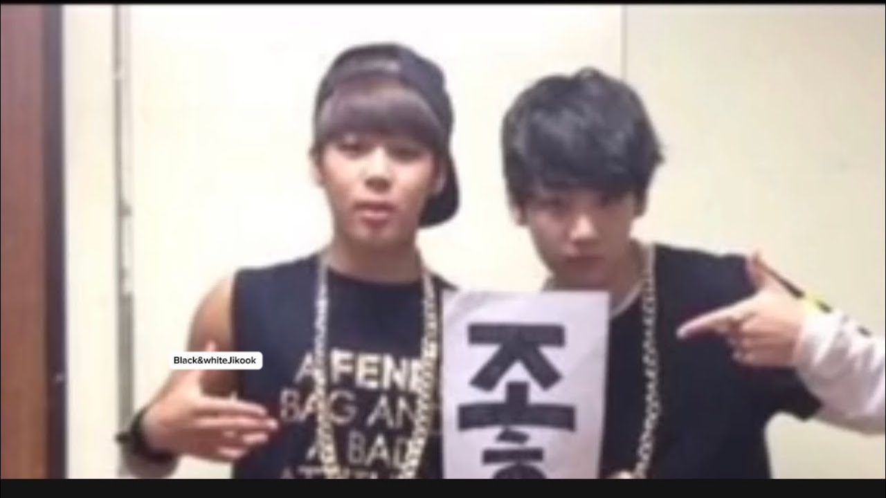 Jikook moments 2013 debut 