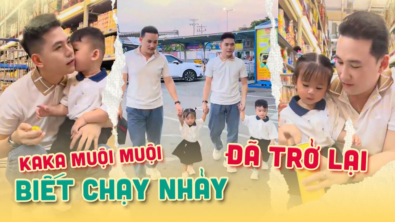 Ka ka - Muội Muội biết chạy nhảy đã trở lại rồi nè cả nhà ơi