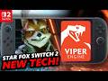 Star Fox on Nintendo Switch 2 has CRAZY tech