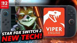 Star Fox Switch 2's CRAZY Tech