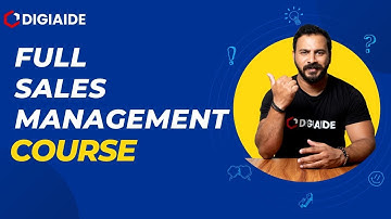 Full Sales Management Course (With Detailed Case Studies)