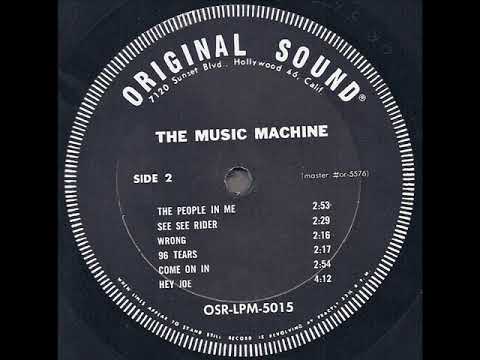 The Music Machine — The Music Machine "Turn On" 1966 *Hey Joe*