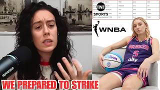WNBA CBA DRAMA Breanna Stewart Talks Strike, Sophie Cunningham Responds, Unrivaled Ratings Drop 44%