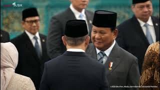 LIVE: Pelantikan Menteri dan Wamen Kabinet Merah Putih Sisa Masa Jabatan 2024-2029, 8 September 2025