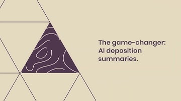The March of AI Deposition Summaries