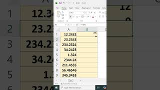 How to Use INT Formula in Excel | Excel INT Function Explained (Round Down to Integer) #viral #yt