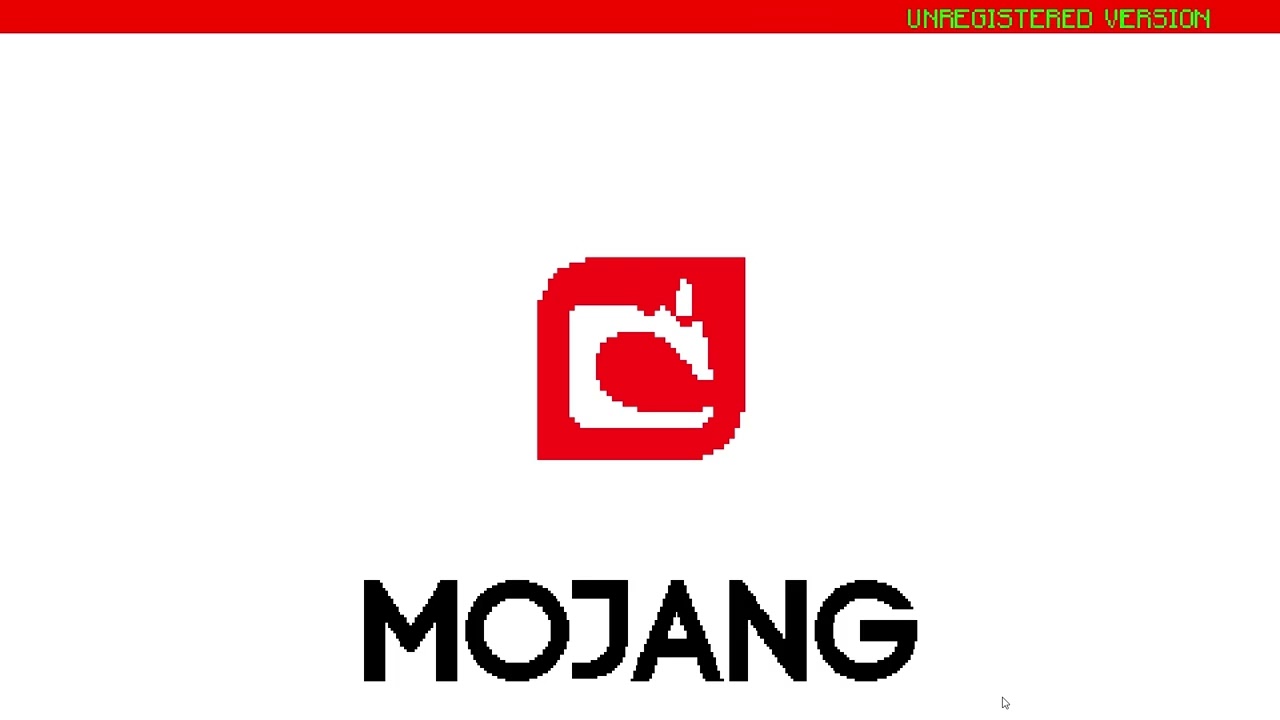 Mojang Intro (snapshot 3D Shareware v1.34 VS 20w14infinite)