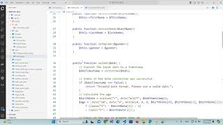 Web Application Development | Basic PHP OOP Inheritance Part I