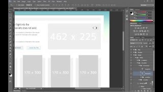 Photoshop PSD to HTML tutorial - Generating the Next and Previous Buttons