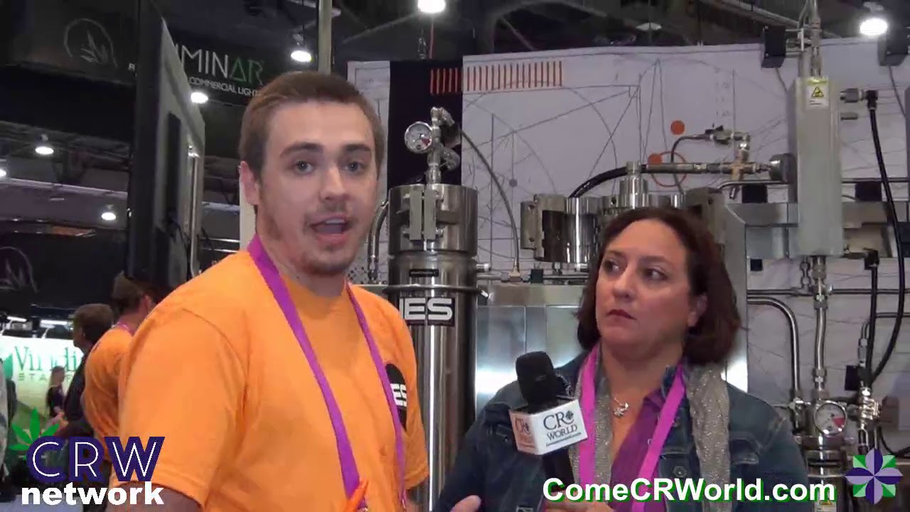 Cannabis Extraction w/ Brandon and Nick | Isolate Extraction Systems Inc | MJ Biz Con