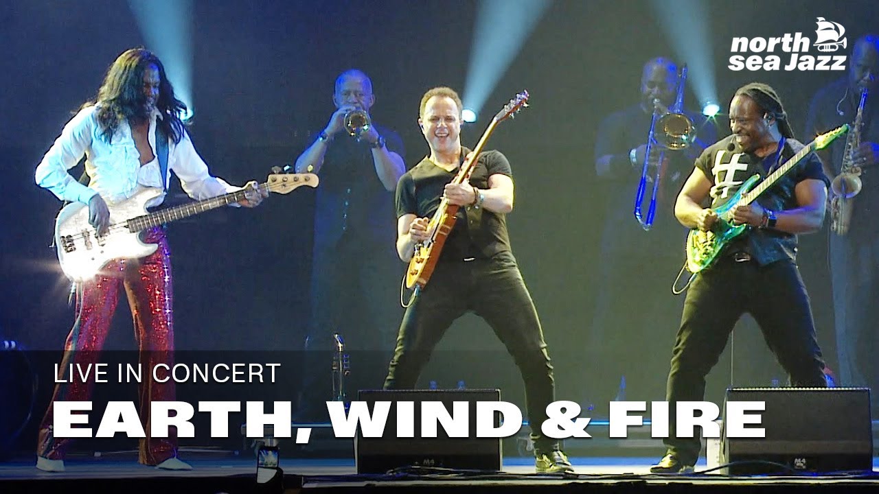 洋楽 EARTH AND FIRE LIVE IN IJMUIDEN Earth, Wind & Fire - 'Africano / Power' [HD] | Live at North Sea