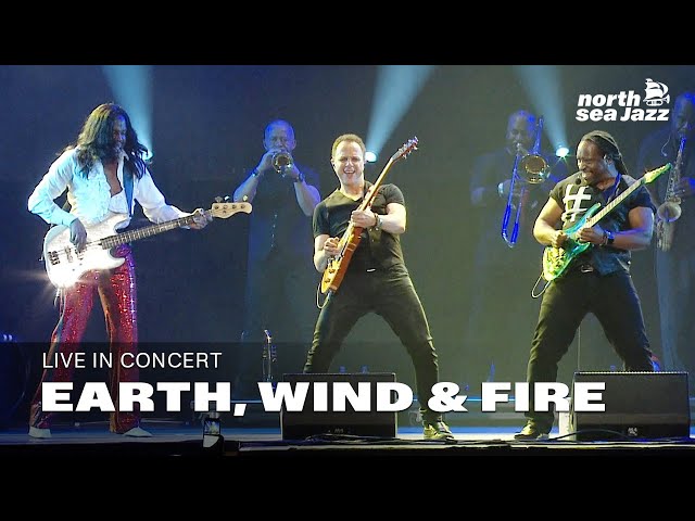 Earth, Wind & Fire - 'Africano / Power' [HD] | Live at North Sea