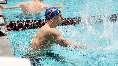 Caeleb Dressel 50 free 17.63 NCAA championships!!!