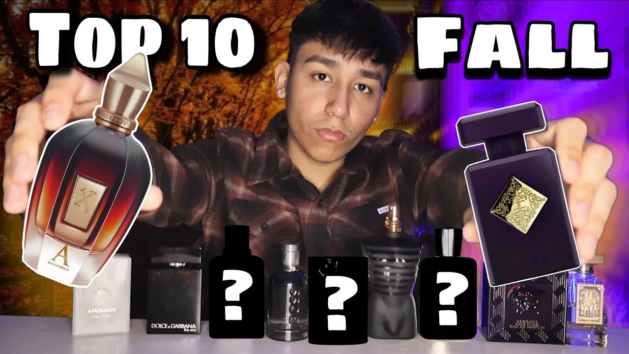 Top 10 Fall Fragrances in my 300+ Bottle Collection 🍂