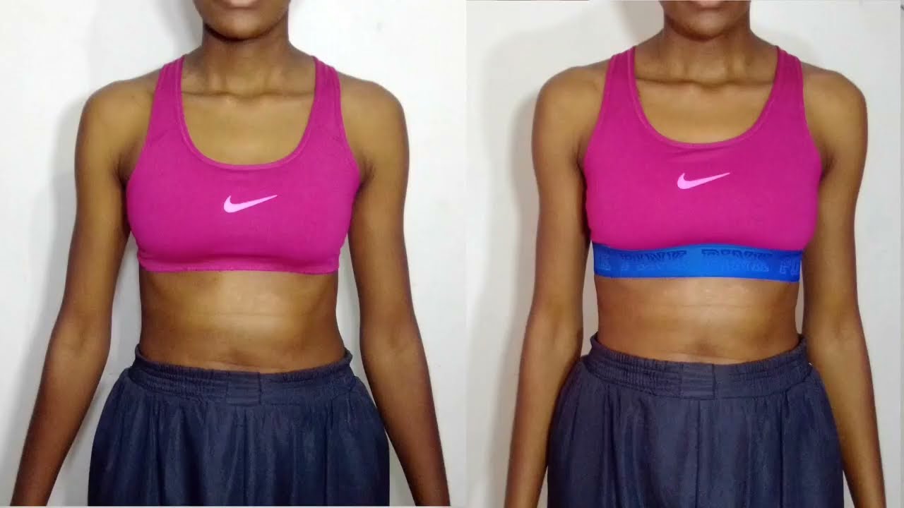 Another loose sports bra fixed EP 5 Tighten Band and Straps at