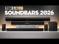 Best Soundbars 2026 | Top 5 Picks for TV, Movies, Dolby Atmos, Budget, and Home Theater