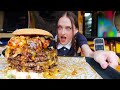 Impossible Beef Stack Burger Challenge
