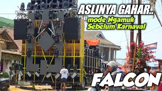 FALCON sempat Mode Ngamuk Sebelum Karnaval 