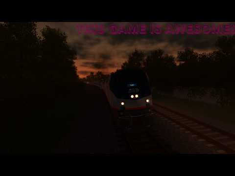 This is the best train game on Roblox I have ever played!