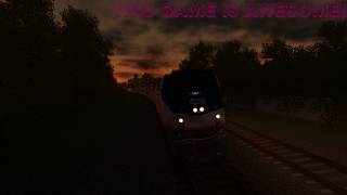 This is the best train game on Roblox I have ever played!