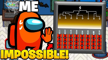 Among Us BUT TASKS ARE IMPOSSIBLE ON MIRA HQ.. (very hard)