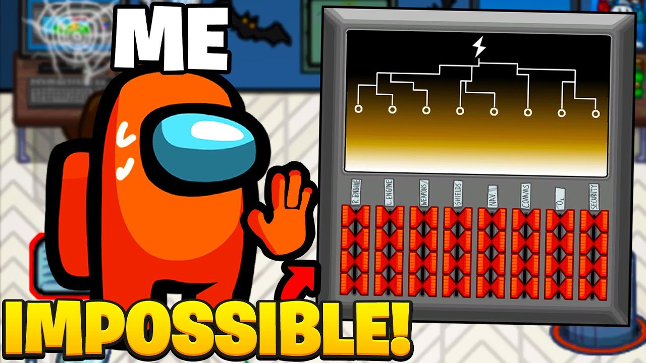 Among Us BUT TASKS ARE IMPOSSIBLE ON MIRA HQ.. (very hard) - YouTube