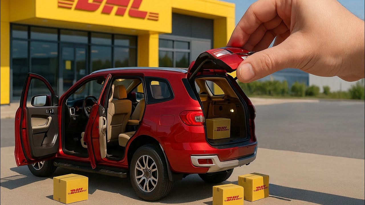 Miniature Ford Everest Diecast Model Car Review Car Realistic Cars