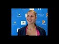 Alona Bondarenko's quarterfinal press conference