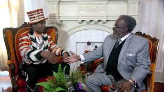 Alex Habersham Has a One on One Conversation with Andre McClain, Ringling Brothers Black Ringmaster!