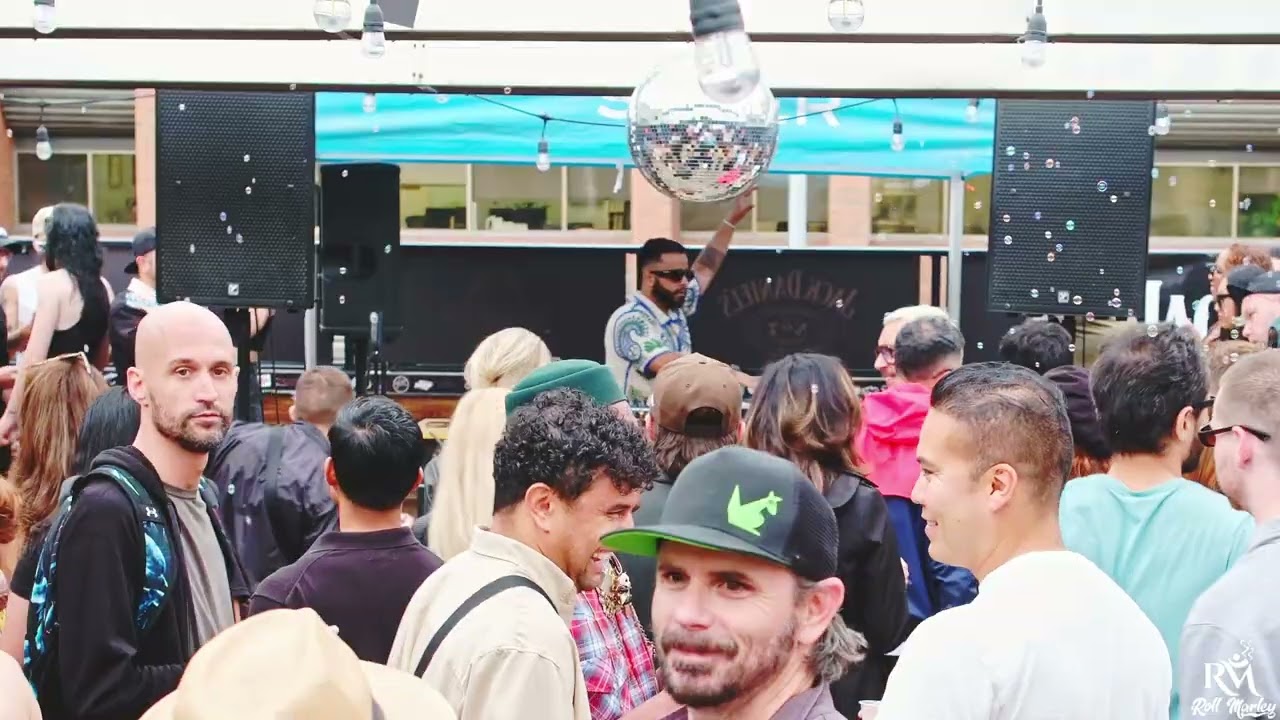 Roll Marley live at Heat Waves, Modern Love Rooftop, Calgary, Canada on 18 July 2025