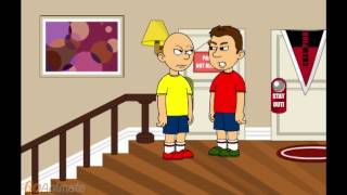 Caillou Calls Isaiah The Toilet Man Reupload