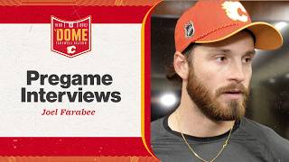Pre-Game - Joel Farabee | Flames @ Ducks | 13.10.26