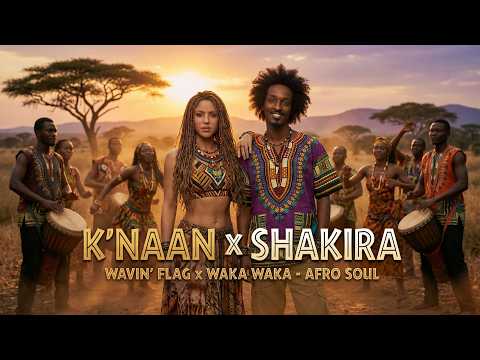 K'naan x Shakira | Wavin' Flag x Waka Waka (Afro Soul Cover) | World Cup Vibes