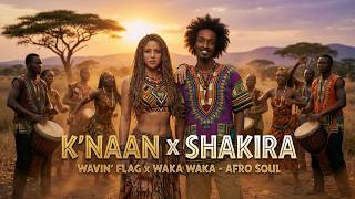 Wavin' Flag x Waka Waka | K'naan x Shakira (Afro Soul Cover) | World Cup Vibes